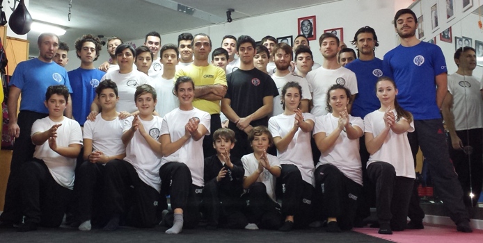 KUNG FU ACADEMY WING CHUN CON MASTER SIFU SALVATORE MEZZONE CASERTA